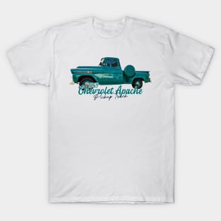 Restored 1959 Chevrolet Apache Pickup Truck T-Shirt